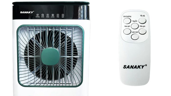 VH-4500AR sử dụng điều khiển cảm ứng và remote