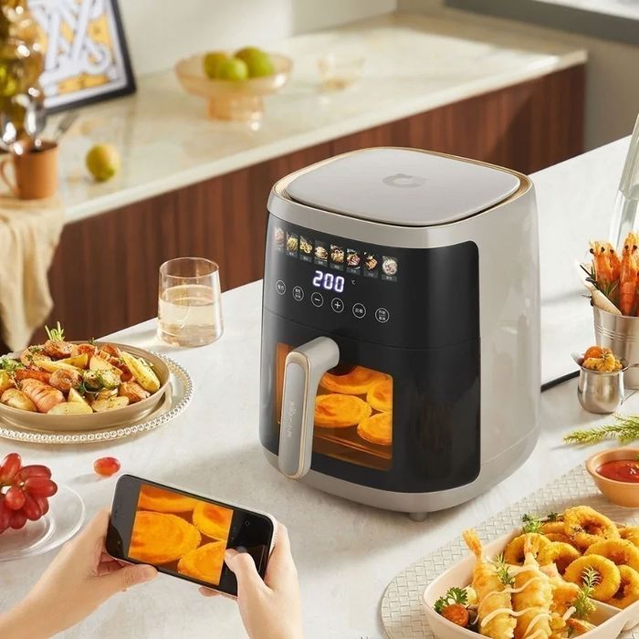 Nồi chiên không dầu Bear QZG-F15H1 5.0 Lít