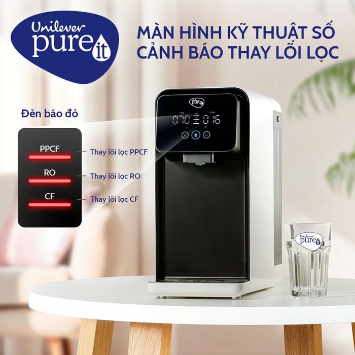 Màn hình kỹ thuật số máy lọc nước Unilever Pureit Lavita CR5240