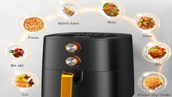 Gaabor GA-M6A 6.0 Lít tích hợp 8 chức năng tùy chỉnh