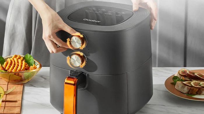 Gaabor GA-M6A 6.0 Lít sử dụng bảng điều khiển núm xoay