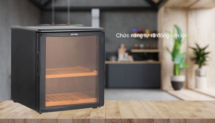 Chức năng tự rã đông tiện lợi