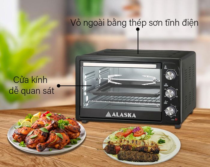 Alaska KW-25C chất liệu bền bỉ