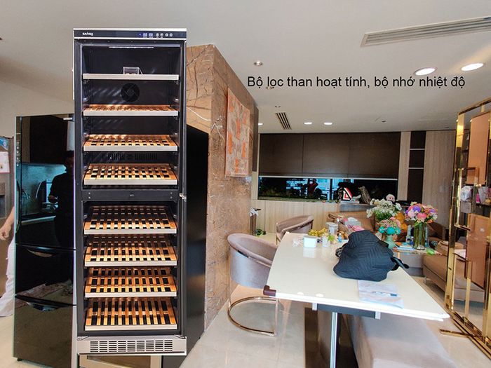 Bộ lọc than hoạt tính, bộ nhớ nhiệt độ