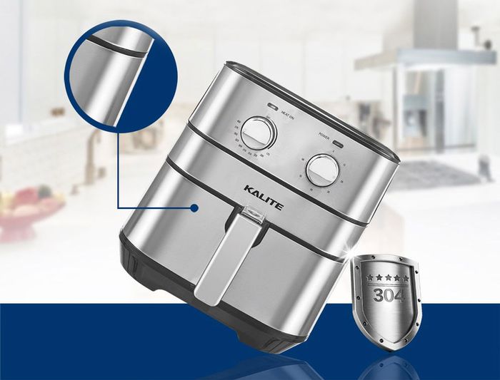 Vỏ nhựa kết hợp inox 304 bền bỉ