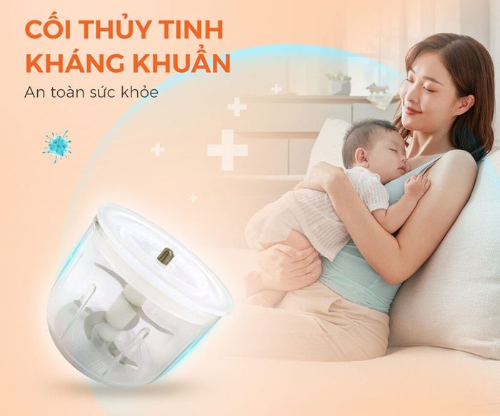 Cối thủy tinh kháng khuẩn