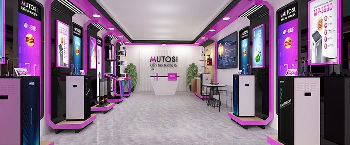 Thương hiệu Mutosi của Việt Nam