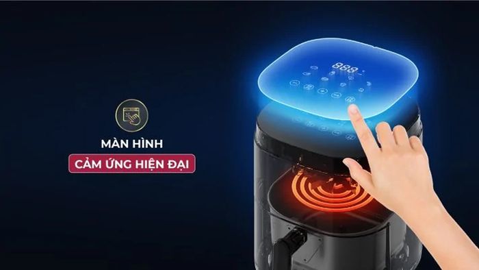 Nồi chiên Besico BSA5.0D điều khiển cảm ứng
