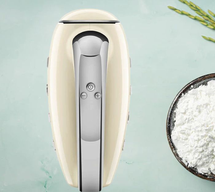 Smeg HMF01CREU điều khiển dạng nút bấm