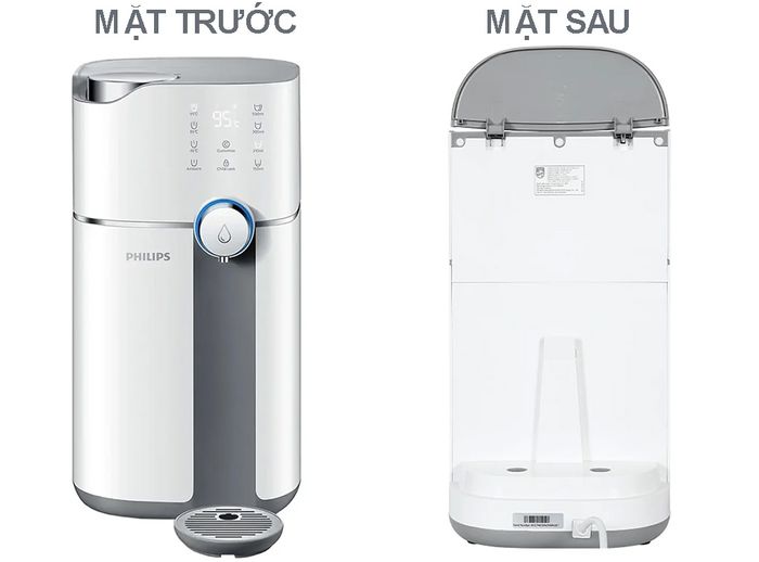Máy lọc nước RO để bàn Philips ADD6910/74 kiểu dáng nhỏ gọn