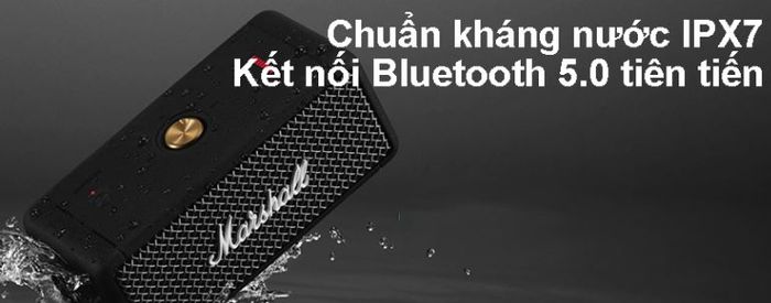 Tích hợp 2 bộ khuếch đại công suất âm thanh 10W Class D, nút điều hướng Knob đa chức năng