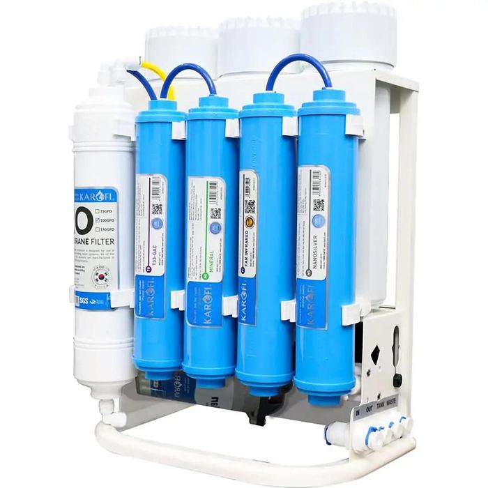 Máy lọc nước Karofi S-S038 8 lõi công suất cao lọc nước nhanh chóng