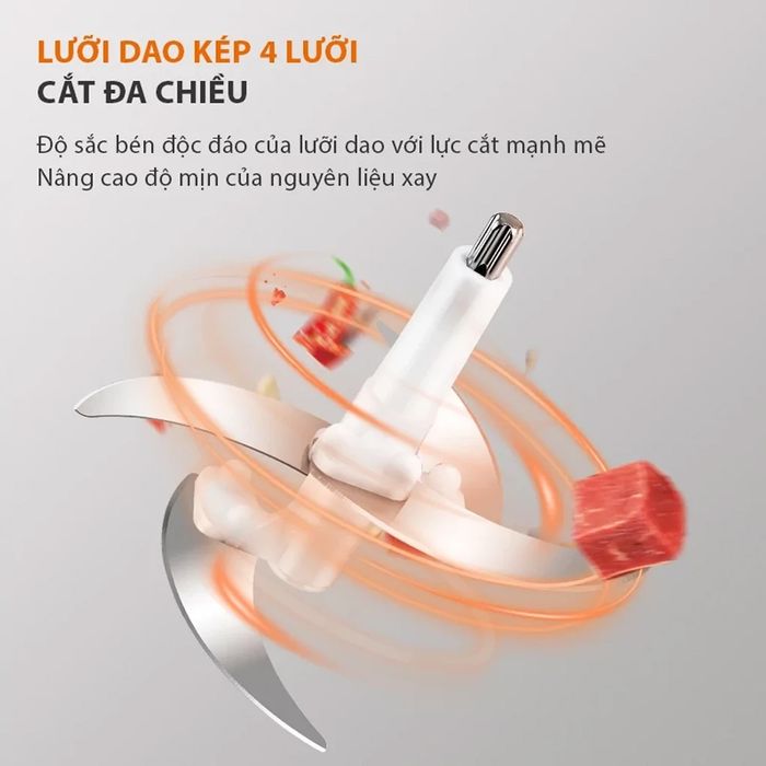 Lưỡi dao kép Gaabor MG20M-WH02A