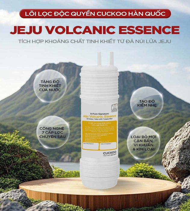 Lõi lọc số 12 Jeju Volcanic Essence