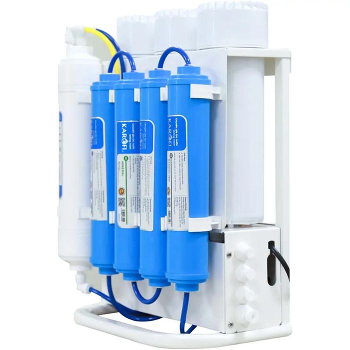 Karofi S-S038 trang bị hệ thống 8 lõi lọc vượt trội