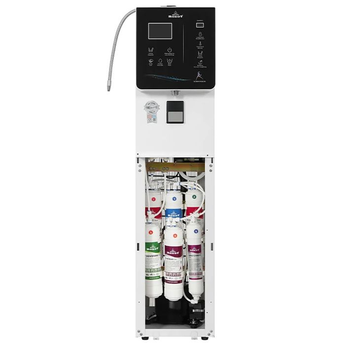 6 lõi lọc tích hợp trên máy lọc nước điện giải Robot IonKing 117C