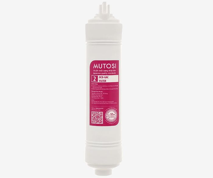 Lõi lọc Mutosi số 2 OCB - GAC 10