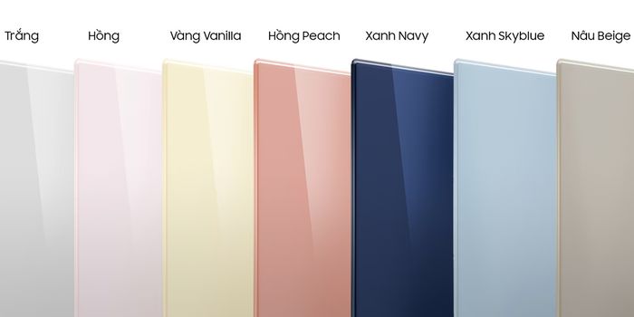 Tự do phối màu theo sở thích