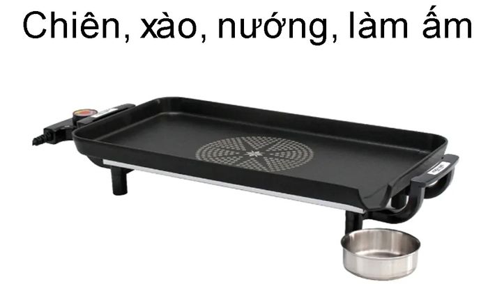 Các chức năng của vỉ nướng điện Korea King KGS-253