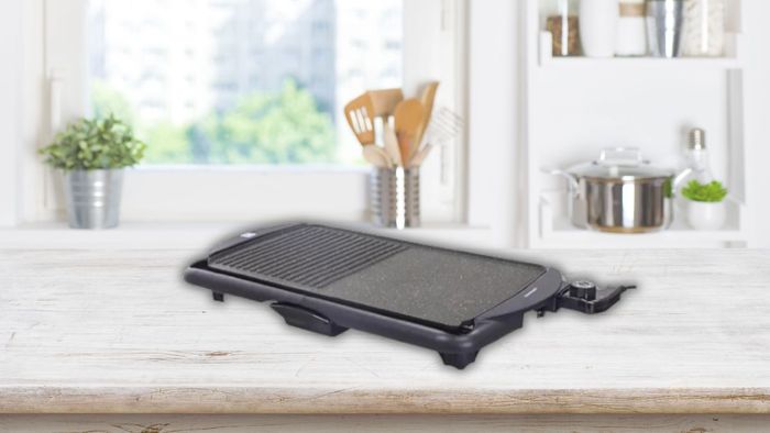 Bếp nướng điện Lock&Lock Electric Grill EJG231 sở hữu thiết kế hiện đại