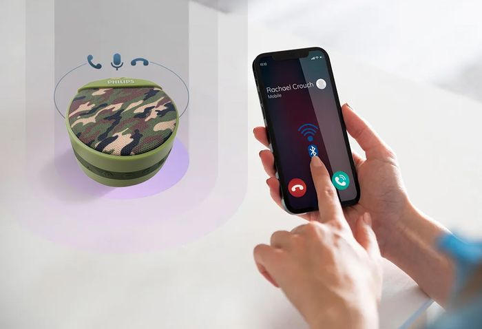 Cung cấp chế độ gọi điện thoại rảnh tay