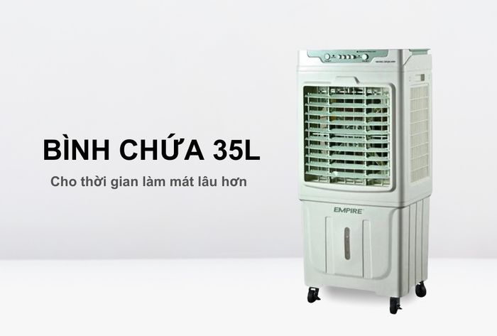 Bình chứa nước dung tích 35 lít