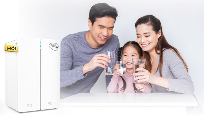 Unilever Pureit Tanka UR3140 sử dụng công nghệ lọc thẩm thấu ngược RO