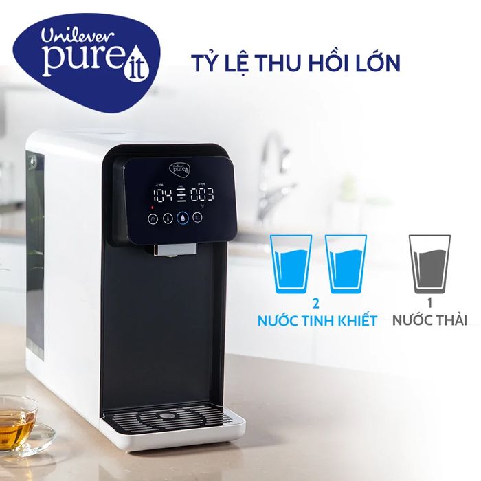 Máy lọc nước Unilever Pureit Lavita CR5240 tỷ lệ lọc 2:1