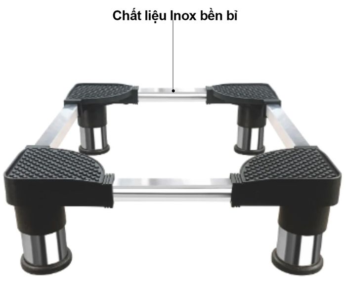Chân đỡ Cảnh Phong CD3052 bằng Inox bền bỉ