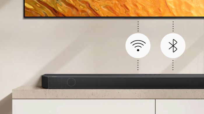Loa thanh Samsung HW-Q930B - Kết nối
