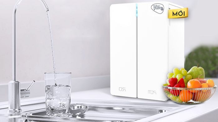 Unilever Pureit Tanka UR3140 có công suất lọc nước 5,000 lít