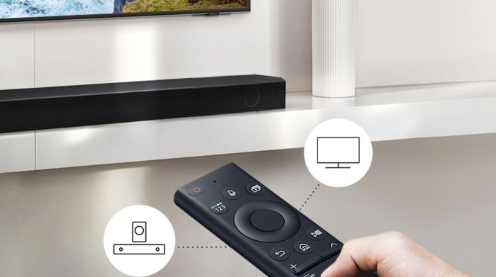 Loa thanh Samsung HW-Q930B - Điều khiển