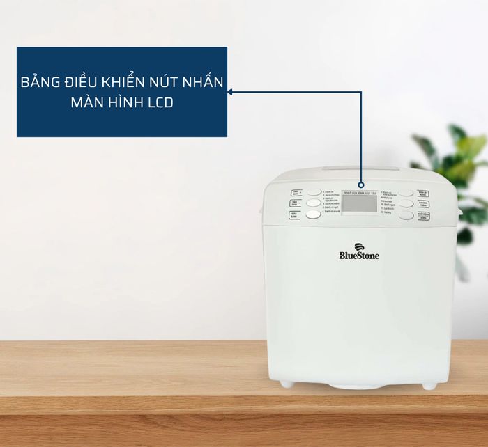 BMB-2421 có nút nhấn điều khiển, màn hình LCD trực quan