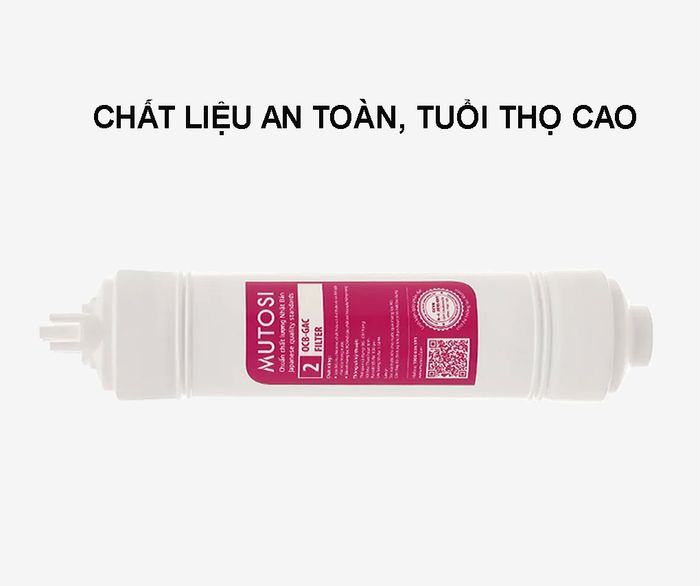 Lõi lọc Mutosi số 2 OCB - GAC 10
