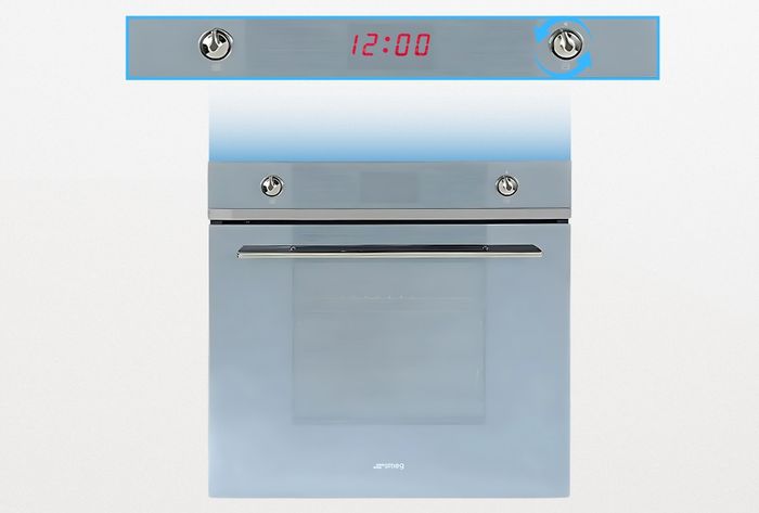 Bảng điều khiển cảm ứng kết hợp núm xoay