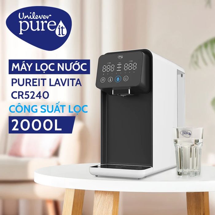 Unilever Pureit Lavita CR5240 công suất lọc 2000 lít