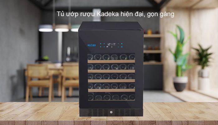 Thiết kế gọn gàng, hiện đại