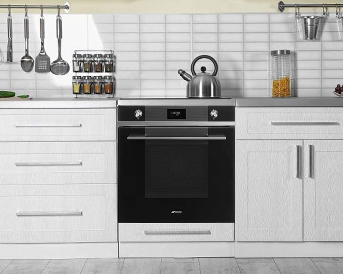 Lò nướng âm Smeg SF6101TVN1 có kiểu dáng sang trọng
