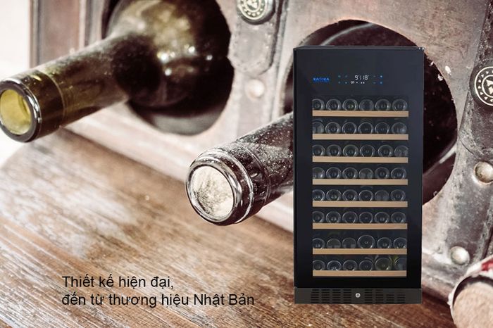 Thiết kế hiện đại, đến từ thương hiệu Nhật Bản
