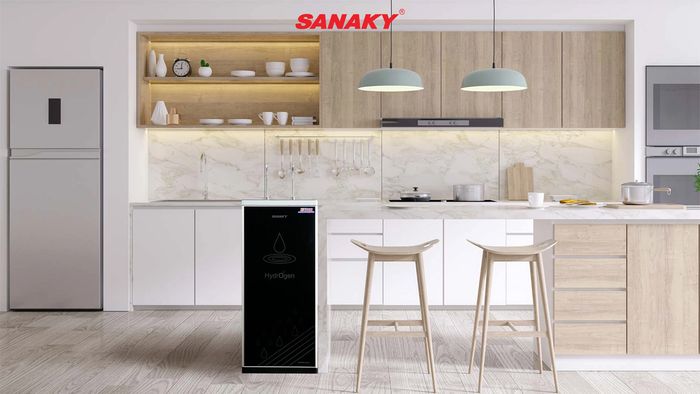 Máy lọc nước nóng lạnh Sanaky VH-202HY