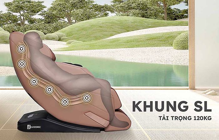 Khung SL tải trọng lớn