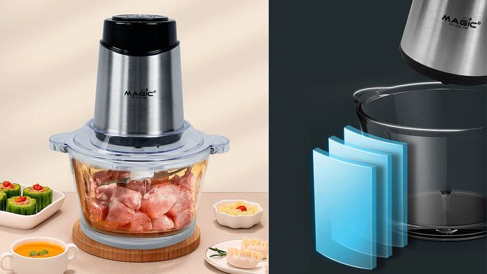 Magic AC-15 có cối xay với dung tích lớn 2 lít
