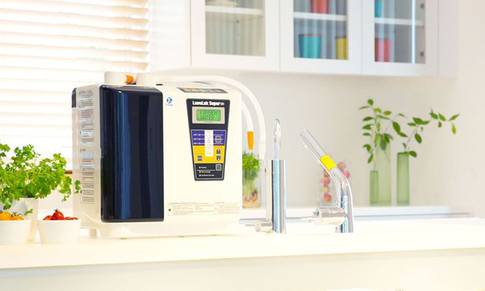 Máy lọc nước điện giải ion kiềm Kangen LeveLuk SD501