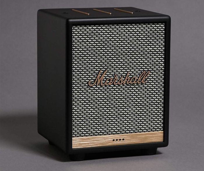 Thiết kế đặc trưng thương hiệu của loa Marshall Uxbridge Google Black (EU)