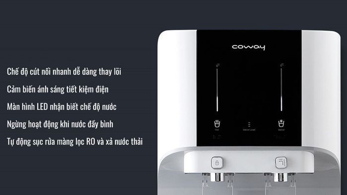 Coway CHP-671R trang bị các tính năng thông minh khác