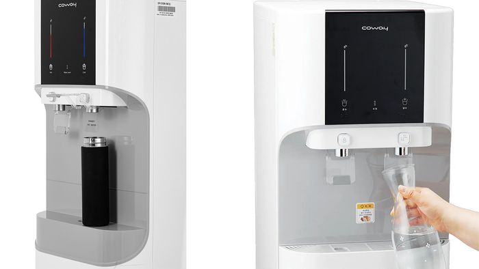 Coway CHP-671R cung cấp 3 chế độ nước tiện lợi