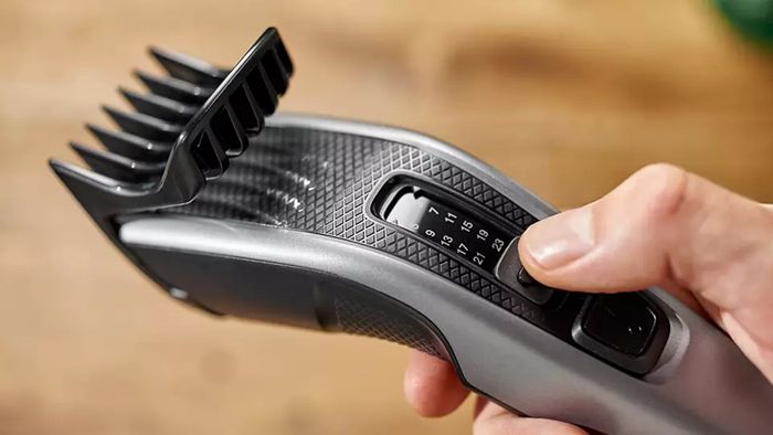 Philips HC3525/15 có thể cắt tỉa râu với 12 cài đặt tùy chỉnh