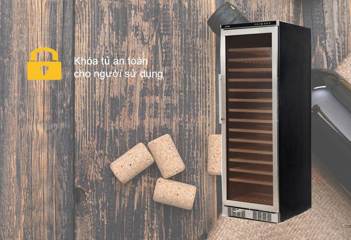 Khóa tủ an toàn cho người sử dụng