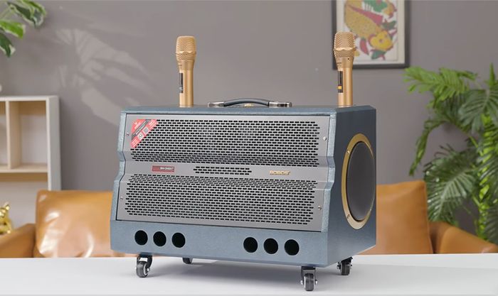 Thiết kế loa BOBOS BM-348XT hiện đại, tinh tế