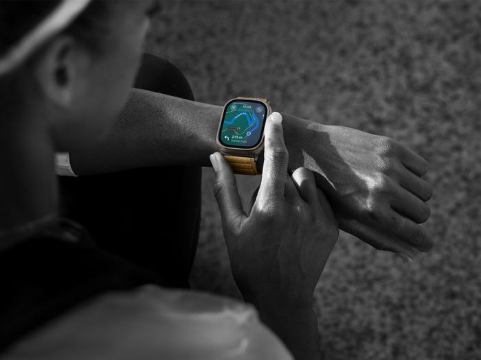 Apple Watch Ultra 2 là trợ thủ đắc lực cho các cuộc đi bộ đường dài